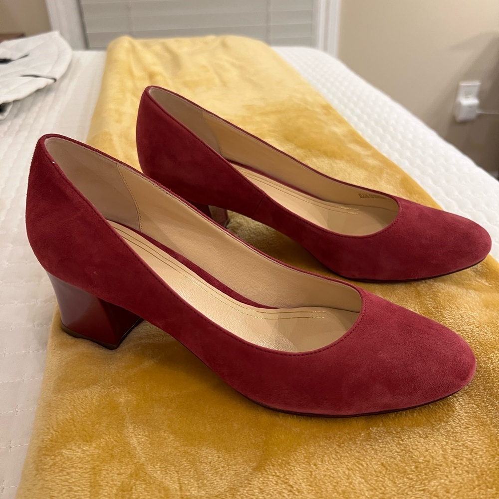Women’s Cole Haan Fuschia Suede Pump